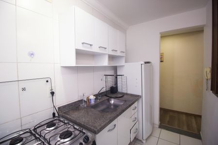 Apartamento para alugar com 55m², 2 quartos e 2 vagasCozinha