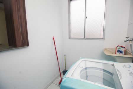 Apartamento para alugar com 55m², 2 quartos e 2 vagasÁrea de Serviço