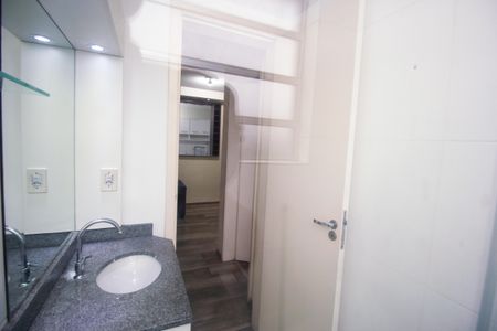 Apartamento para alugar com 55m², 2 quartos e 2 vagasBanheiro