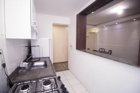 Apartamento para alugar com 55m², 2 quartos e 2 vagasCozinha
