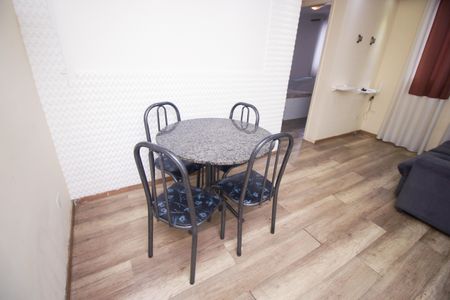 Apartamento para alugar com 55m², 2 quartos e 2 vagasSala de Jantar