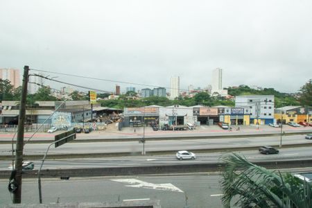 Vista da Área de Serviço de apartamento para alugar com 2 quartos, 55m² em Parque Sao Vicente, Santo André