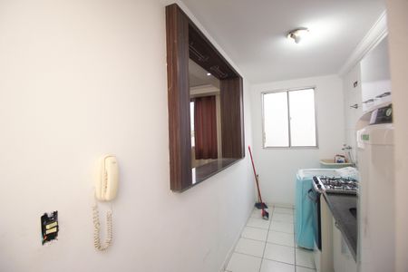 Apartamento para alugar com 55m², 2 quartos e 2 vagasCozinha