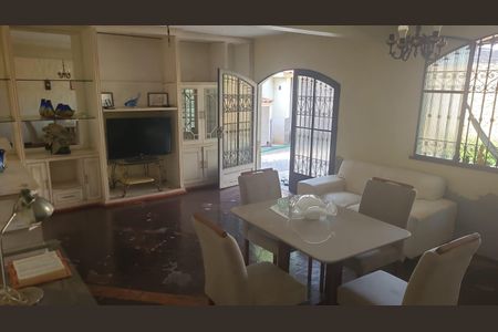 Sala de Jantar de casa de condomínio para alugar com 4 quartos, 600m² em Pechincha, Rio de Janeiro