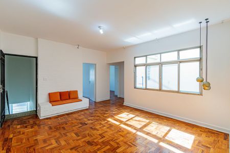 Sala de casa para alugar com 3 quartos, 147m² em Vila Romana, São Paulo
