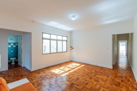 Sala de casa para alugar com 3 quartos, 147m² em Vila Romana, São Paulo