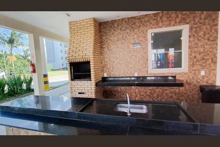 Apartamento para alugar com 43m², 2 quartos e 1 vagaChurrasqueira 