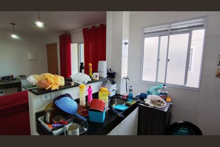 Apartamento para alugar com 43m², 2 quartos e 1 vagaCozinha 