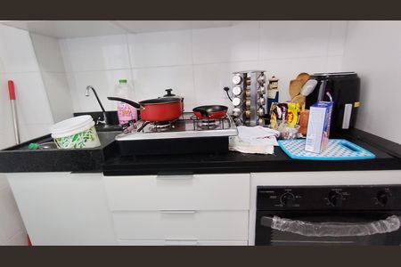 Apartamento para alugar com 43m², 2 quartos e 1 vagaCozinha 