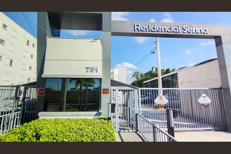 Apartamento para alugar com 43m², 2 quartos e 1 vagaFachada 