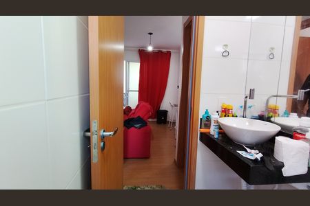Apartamento para alugar com 43m², 2 quartos e 1 vagaBanheiro 