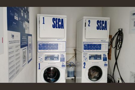 Apartamento para alugar com 43m², 2 quartos e 1 vagaLavanderia 