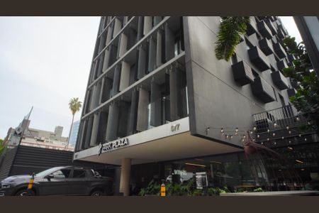Studio à venda com 20m², 1 quarto e 1 vagaFachada 