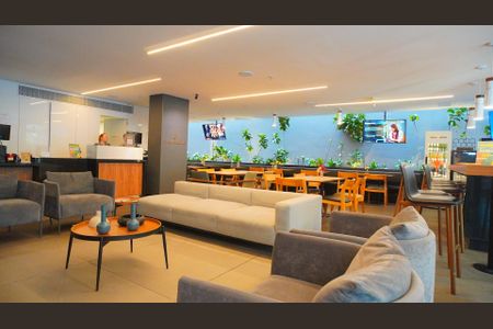 Studio à venda com 20m², 1 quarto e 1 vagaHall de entrada e recepção 