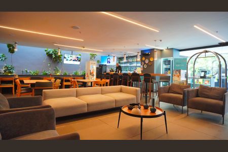 Studio à venda com 20m², 1 quarto e 1 vagaRestaurante e Bar 