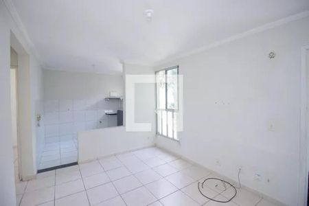 Sala de apartamento à venda com 2 quartos, 47m² em Sapucaias, Contagem