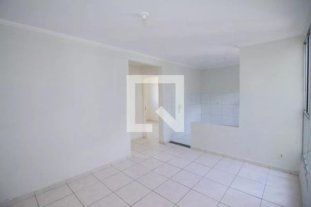 Sala de apartamento à venda com 2 quartos, 47m² em Sapucaias, Contagem