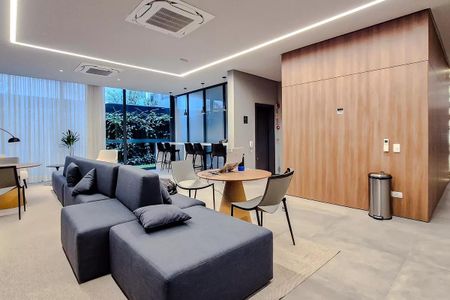 Studio à venda com 27m², 1 quarto e sem vagaSalão de Festas