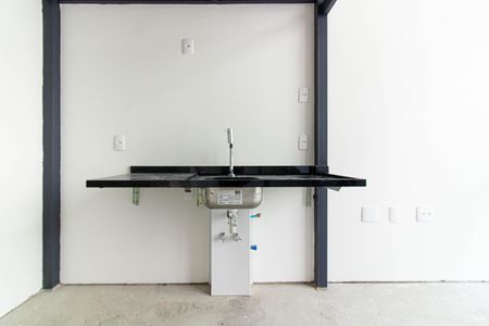 Studio à venda com 27m², 1 quarto e sem vagaCozinha