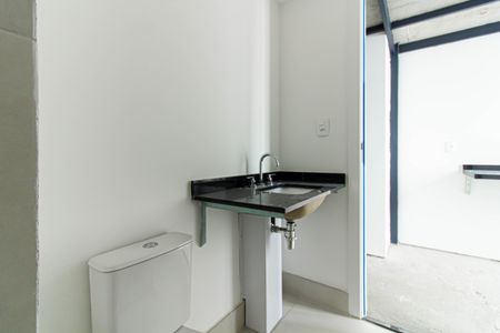 Studio à venda com 27m², 1 quarto e sem vagaBanheiro