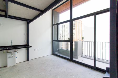 Studio à venda com 27m², 1 quarto e sem vagaStúdio