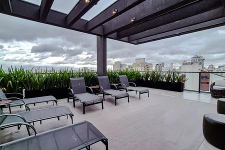 Studio à venda com 27m², 1 quarto e sem vagaÁrea comum