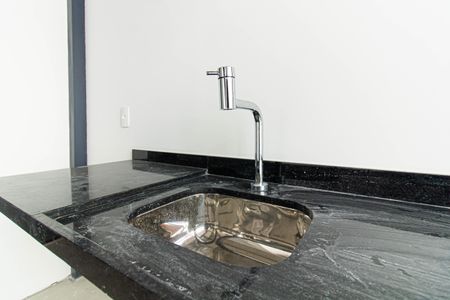 Studio à venda com 27m², 1 quarto e sem vagaCozinha