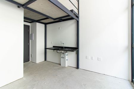 Studio à venda com 27m², 1 quarto e sem vagaStúdio