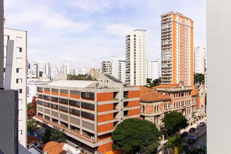 Studio à venda com 27m², 1 quarto e sem vagaVaranda