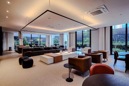 Studio à venda com 27m², 1 quarto e sem vagaSalão de Festas