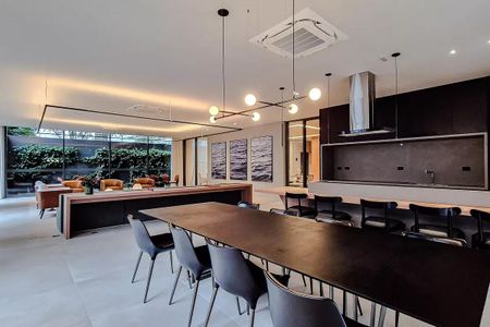 Studio à venda com 27m², 1 quarto e sem vagaEspaço Gourmet