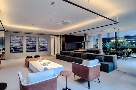 Studio à venda com 27m², 1 quarto e sem vagaSalão de Festas