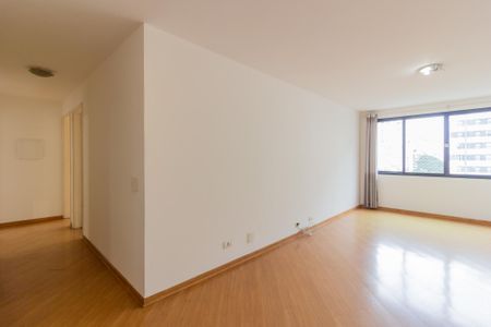 Sala de apartamento para alugar com 3 quartos, 107m² em Paraíso, São Paulo