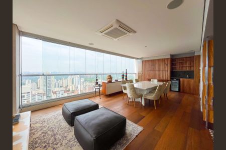 Sala de apartamento à venda com 4 quartos, 330m² em Alto da Lapa, São Paulo