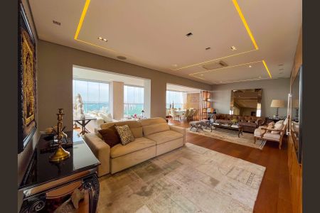 Sala de apartamento à venda com 4 quartos, 330m² em Alto da Lapa, São Paulo