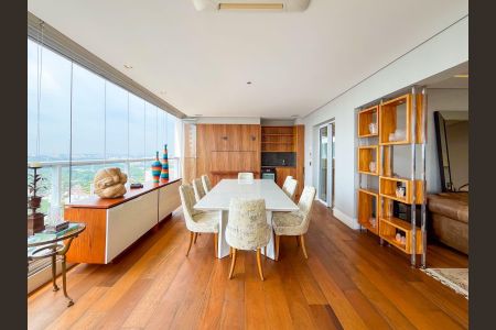 Sala de apartamento à venda com 4 quartos, 330m² em Alto da Lapa, São Paulo