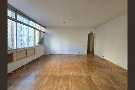 Apartamento para alugar com 132m², 3 quartos e 1 vagaSala