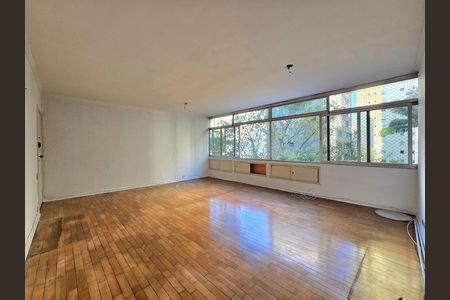 Apartamento para alugar com 132m², 3 quartos e 1 vagaSala