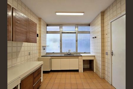 Apartamento para alugar com 132m², 3 quartos e 1 vagaCozinha