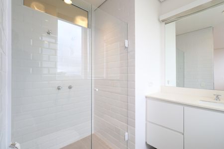 Apartamento para alugar com 130m², 2 quartos e 2 vagasBanheiro da Suíte 2