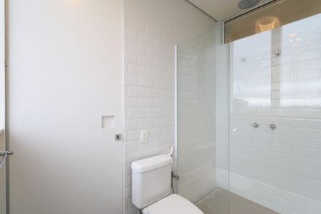 Apartamento para alugar com 130m², 2 quartos e 2 vagasBanheiro da Suíte 2