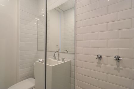 Apartamento para alugar com 130m², 2 quartos e 2 vagasBanheiro da Suíte 1