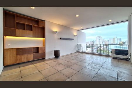 Varanda  de apartamento para alugar com 2 quartos, 130m² em Vila Ipojuca, São Paulo