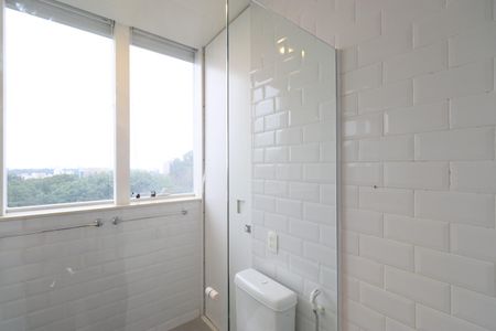 Apartamento para alugar com 130m², 2 quartos e 2 vagasBanheiro da Suíte 2