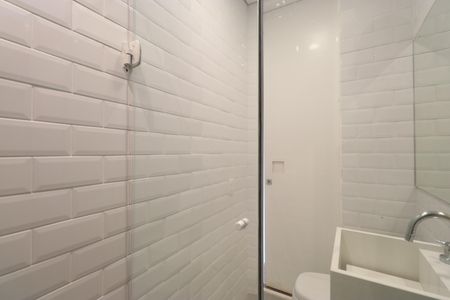 Apartamento para alugar com 130m², 2 quartos e 2 vagasBanheiro da Suíte 1