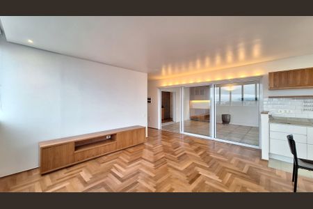 Apartamento para alugar com 130m², 2 quartos e 2 vagasSala 