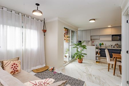 Sala de apartamento para alugar com 2 quartos, 66m² em Ipiranga, São Paulo