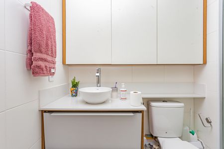 Apartamento para alugar com 66m², 2 quartos e 1 vagaBanheiro da Suíte
