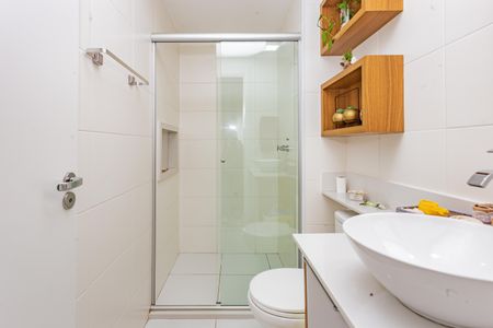 Banheiro Social de apartamento para alugar com 2 quartos, 66m² em Ipiranga, São Paulo