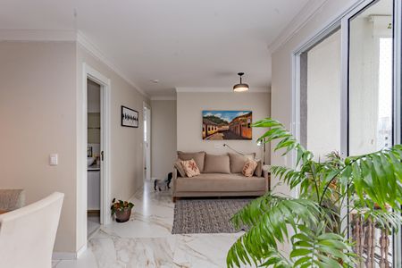 Apartamento para alugar com 66m², 2 quartos e 1 vagaSala